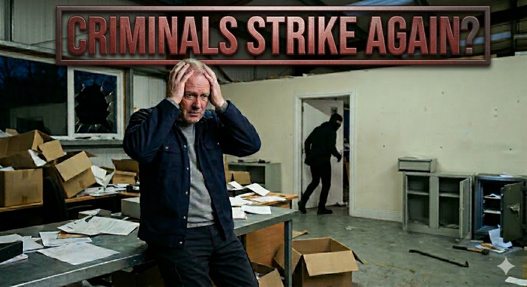 Criminals Strike Again